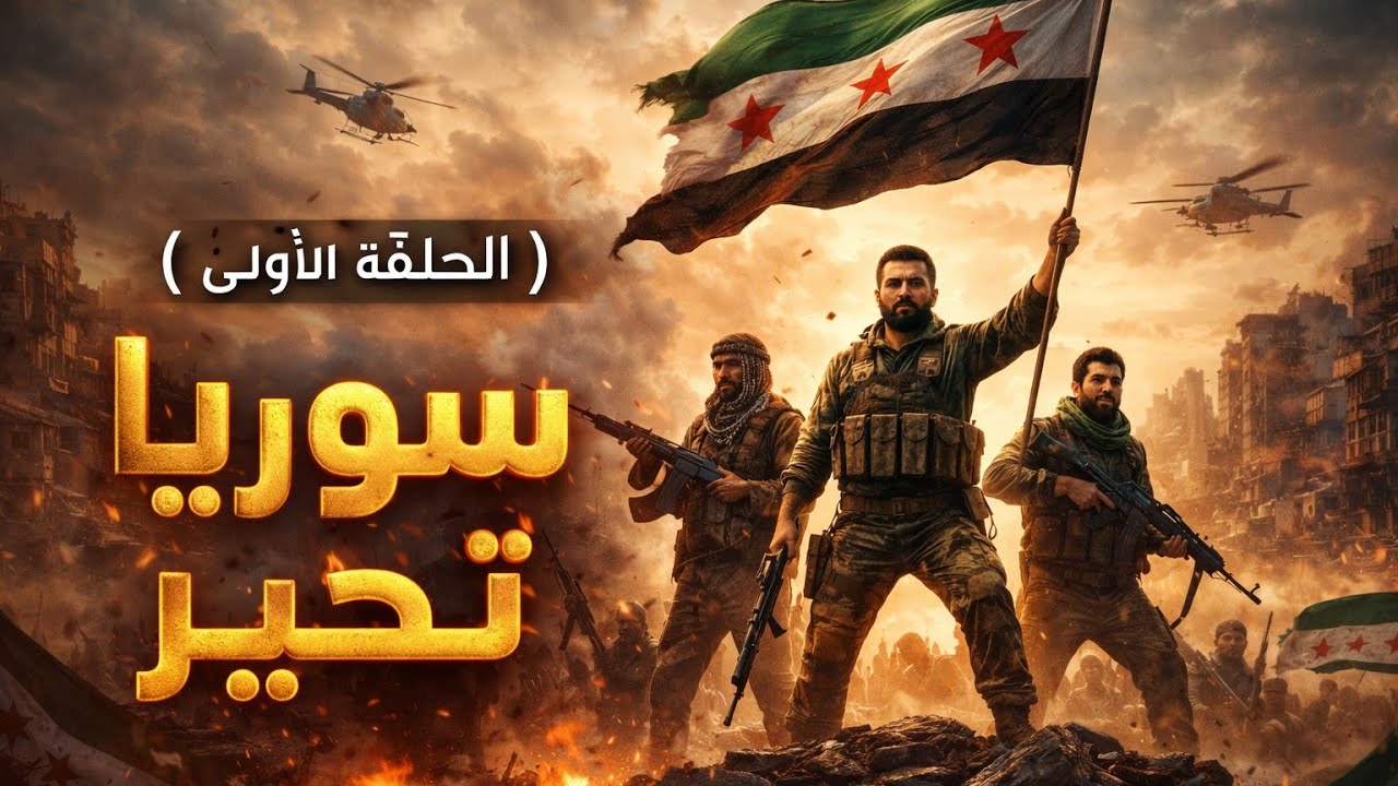 مسلسل تحرير سوريا | الحلقة الاولى | رمضان 2026