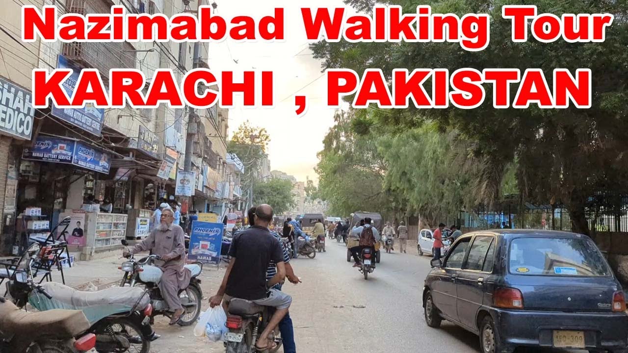 Nazimabad Walking Tour | Karachi, Pakistan | Full Mooni Vlogs