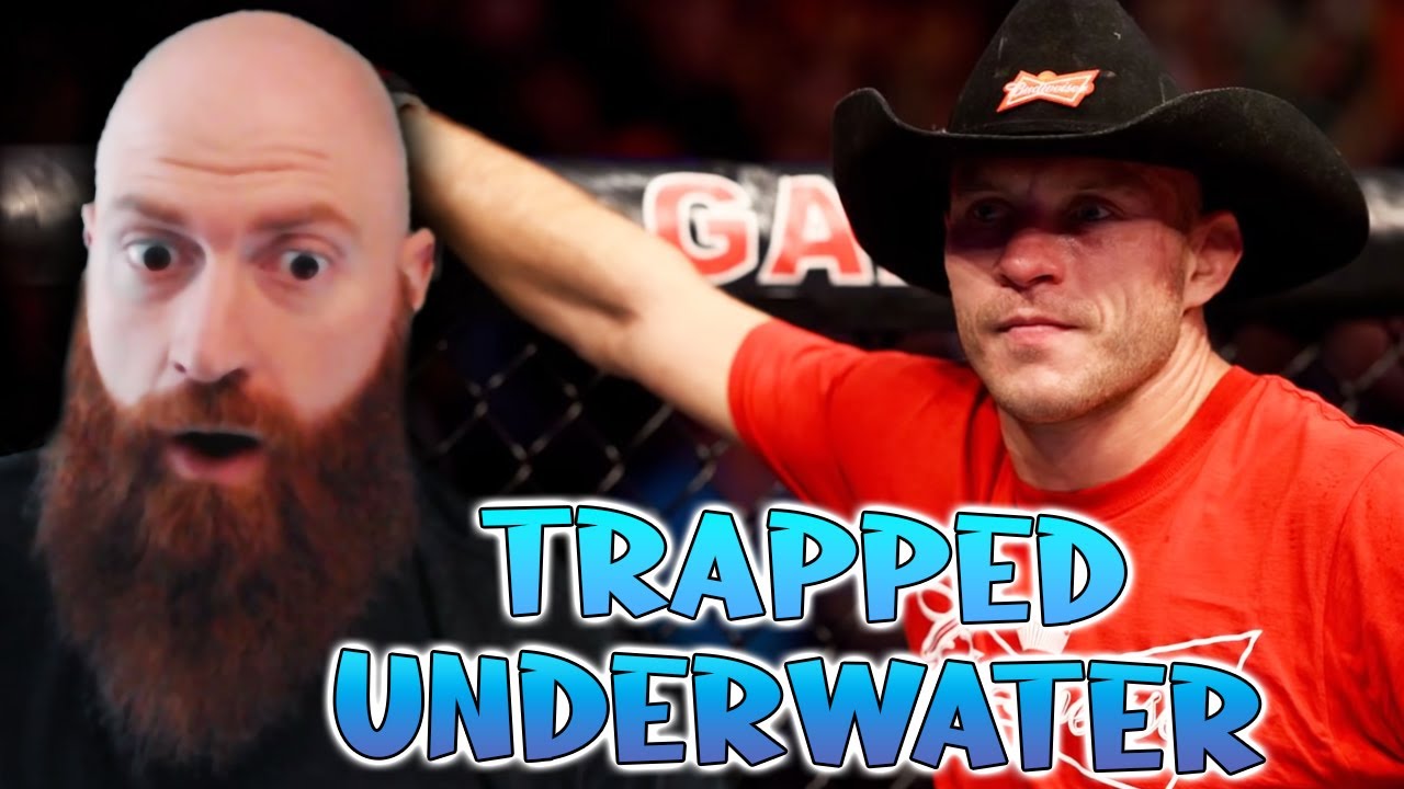 Исследование пещеры бойца UFC пошло не так | Реакция Xeno