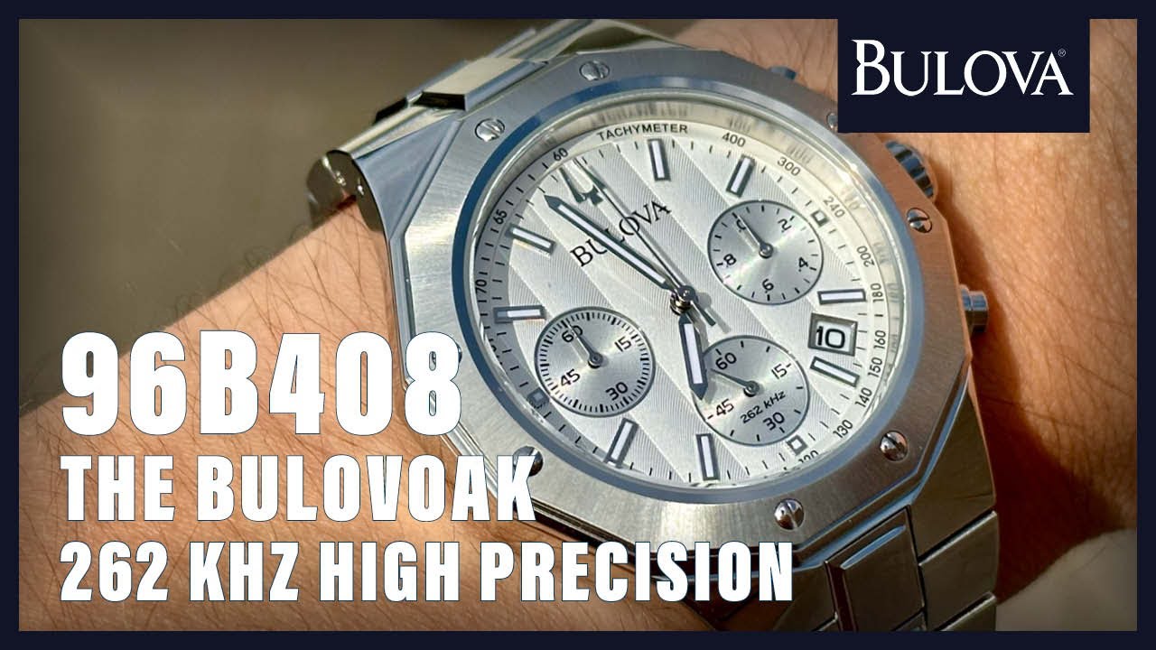Unboxing The New Bulova Precisionist 96B408