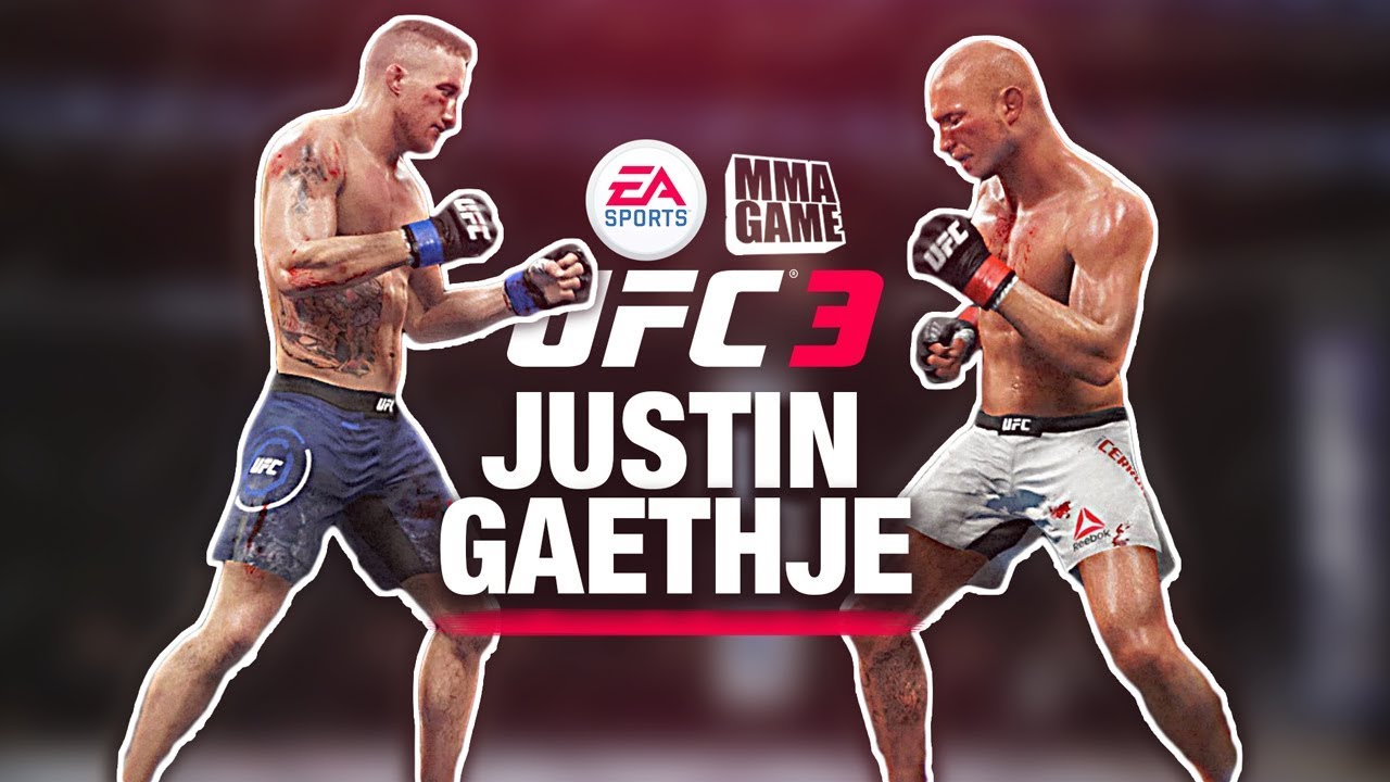 UFC 3 Online RANKED Match - Justin Gaethje vs Cowboy Cerrone