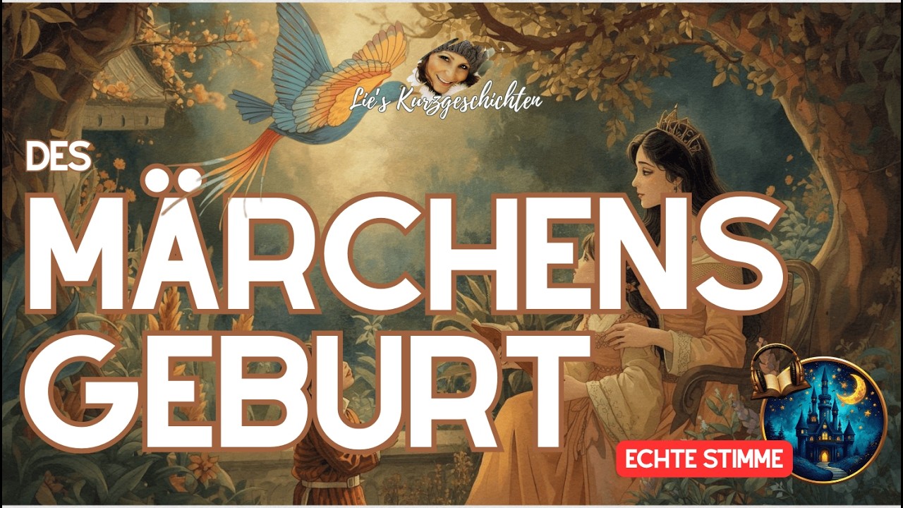 Vergessene Märchen aus Omas Zeiten | Hörbuch zum Einschlafen | KI-frei!