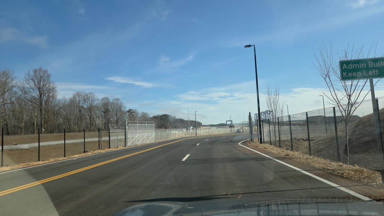 The All New NS Blue Ride Connector Intermodal Yard 