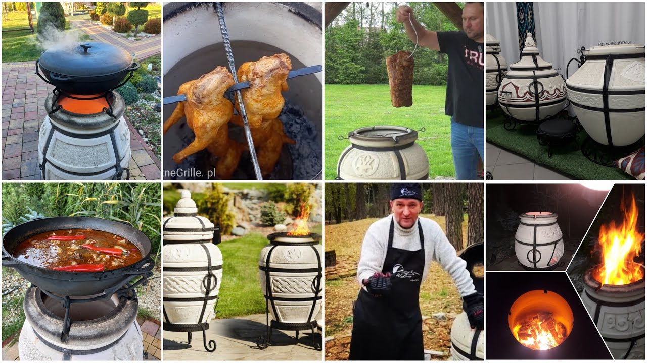 Pyszne dania z pieca Tandoor