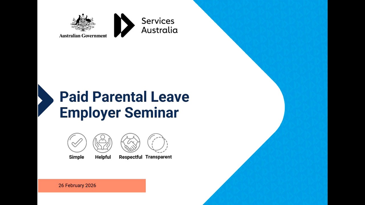 Paid Parental Leave for employers live webinar