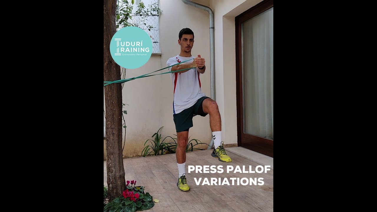 Variantes press pallof 🔥