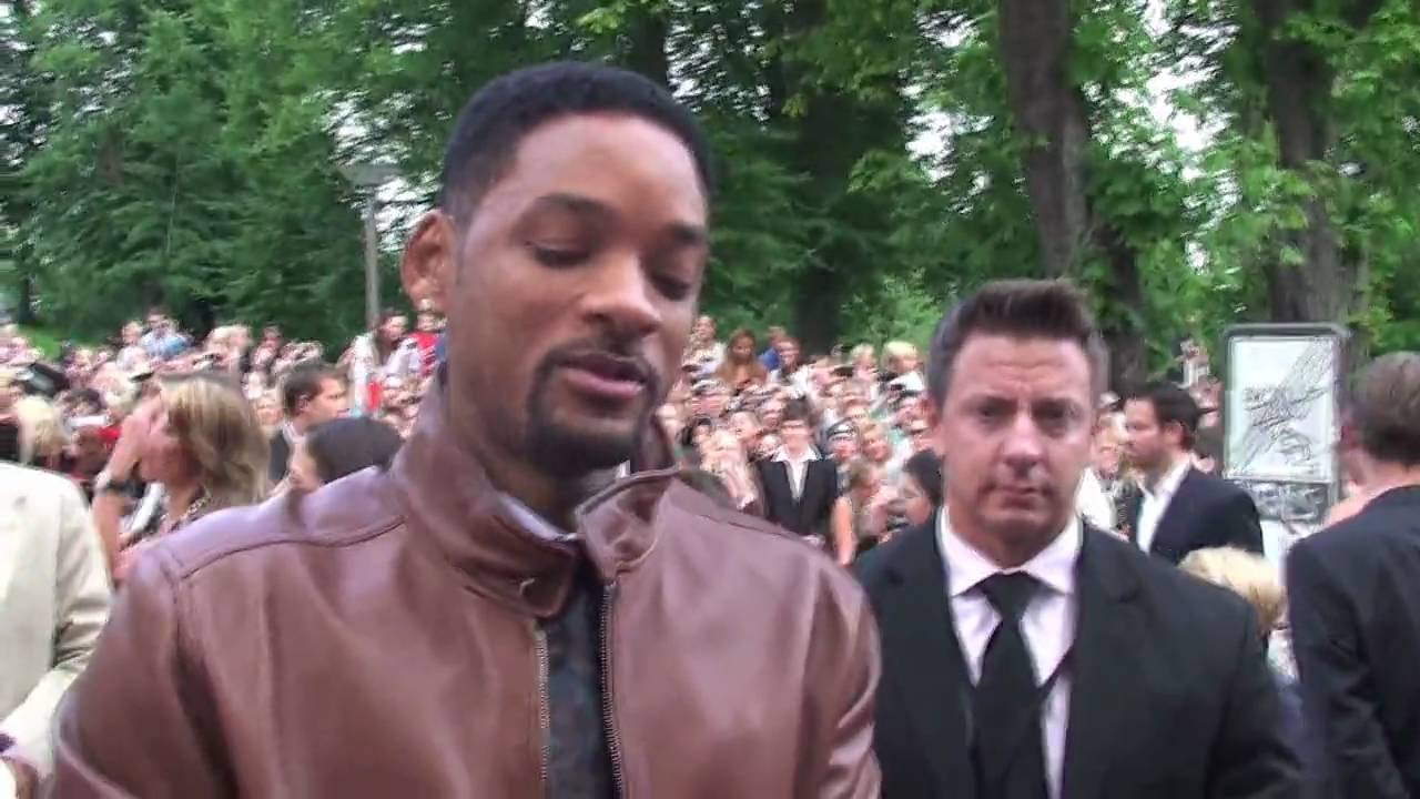 Karate Kid - Red carpet premiere in Norway - Will Smith, Jaden Smith, Jackie Chan