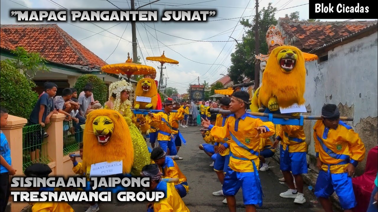 MAPAG PANGANTEN SUNAT SISINGAAN JAIPONG TRESNAWANGI GROUP - Blok Cicadas