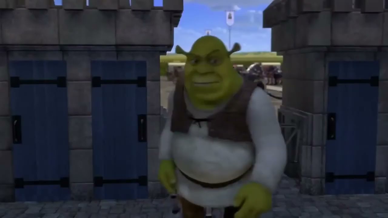 YTP - Shrek e Ciuchino vanno da Farquaad