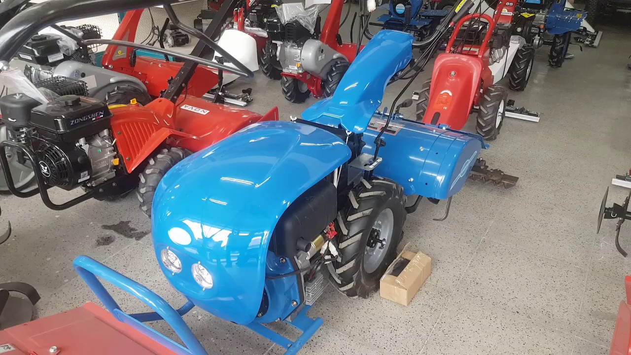 Σκαπτικό-Μοτοκαλλιεργητής Πετρελαίου 7Hp Hyundai 15HD