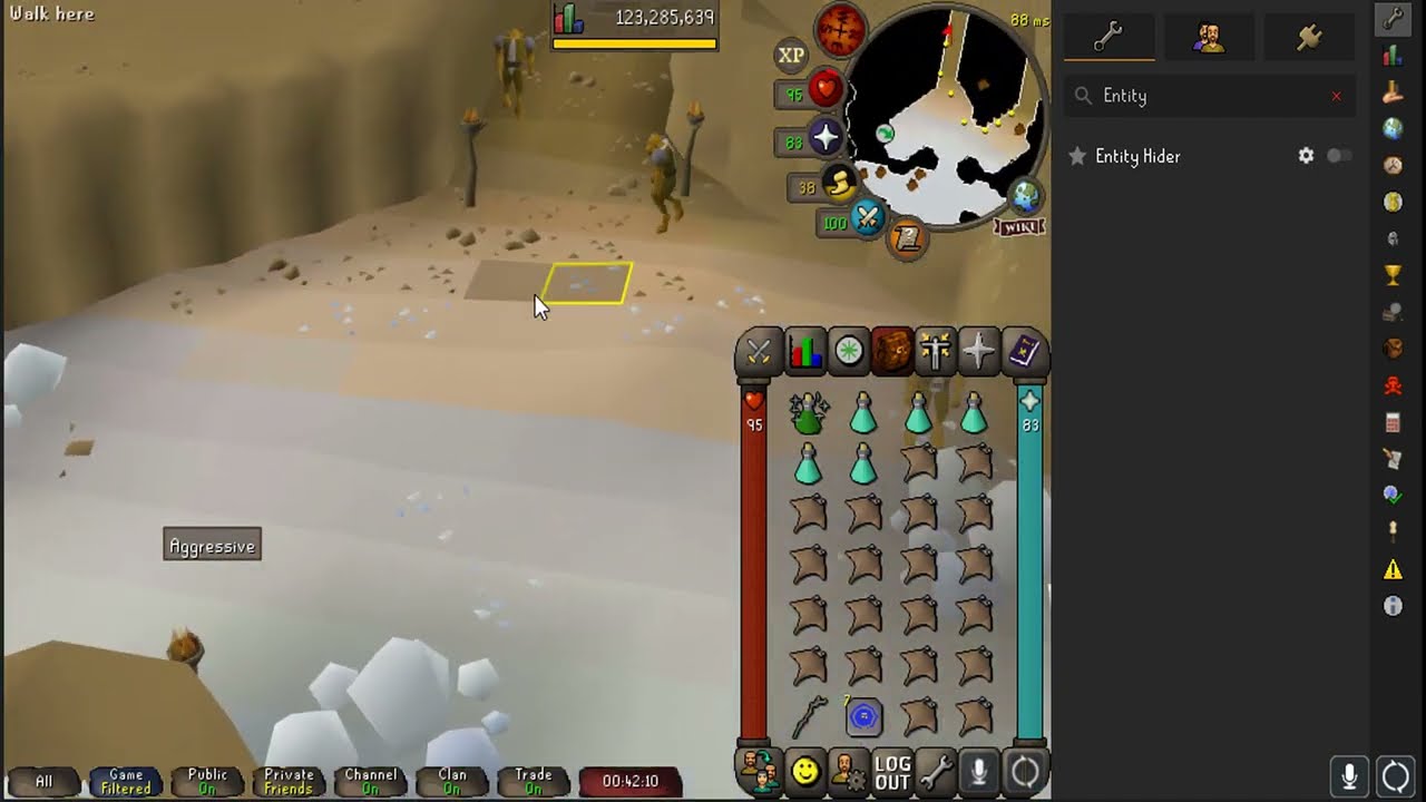 [OSRS] I found an invisibility bug