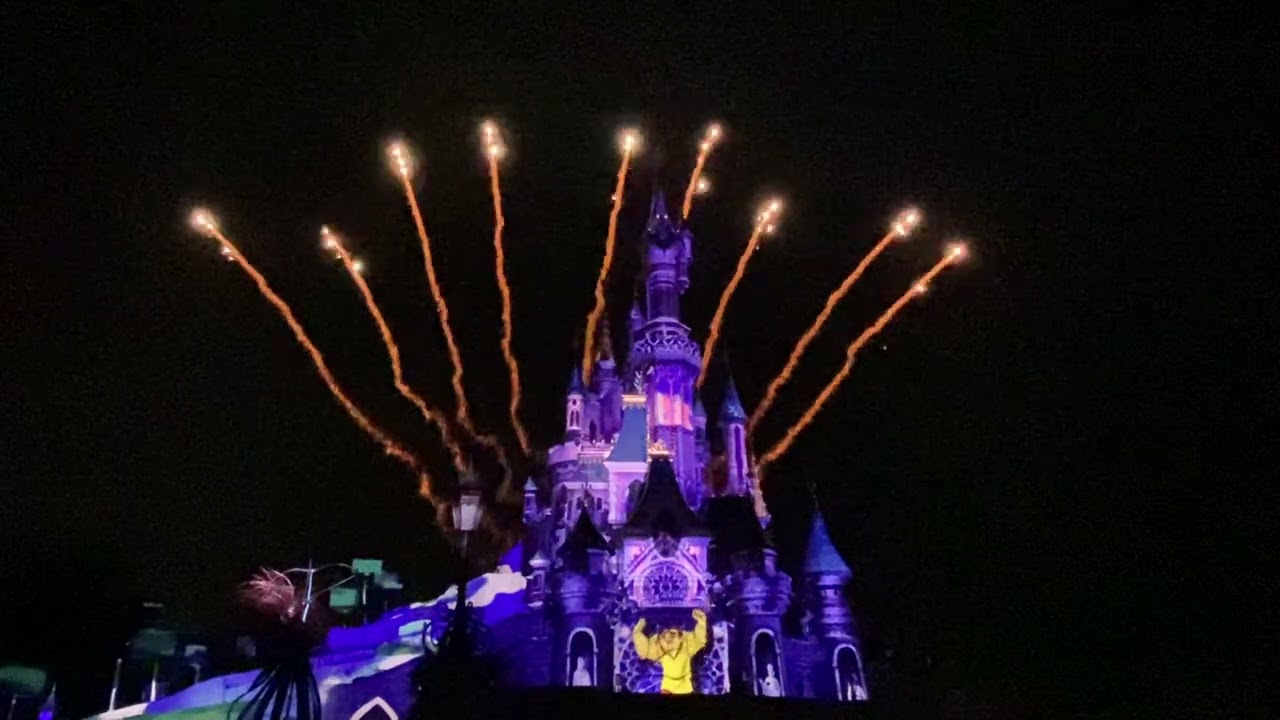 🏰Paris Disney 巴黎迪士尼30週年煙火秀