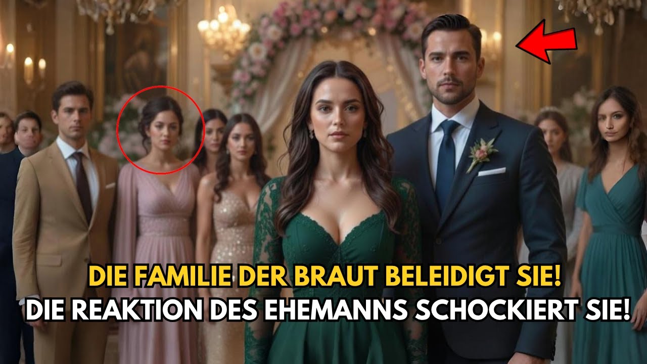 Eine einfache Frau wurde von der Familie der Braut beleidigt – dann schockierte ihr Mann alle...