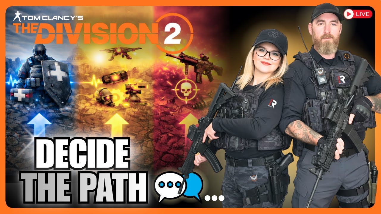 🔴 LIVE | The Division 2 — Chat Decides the Road to 40