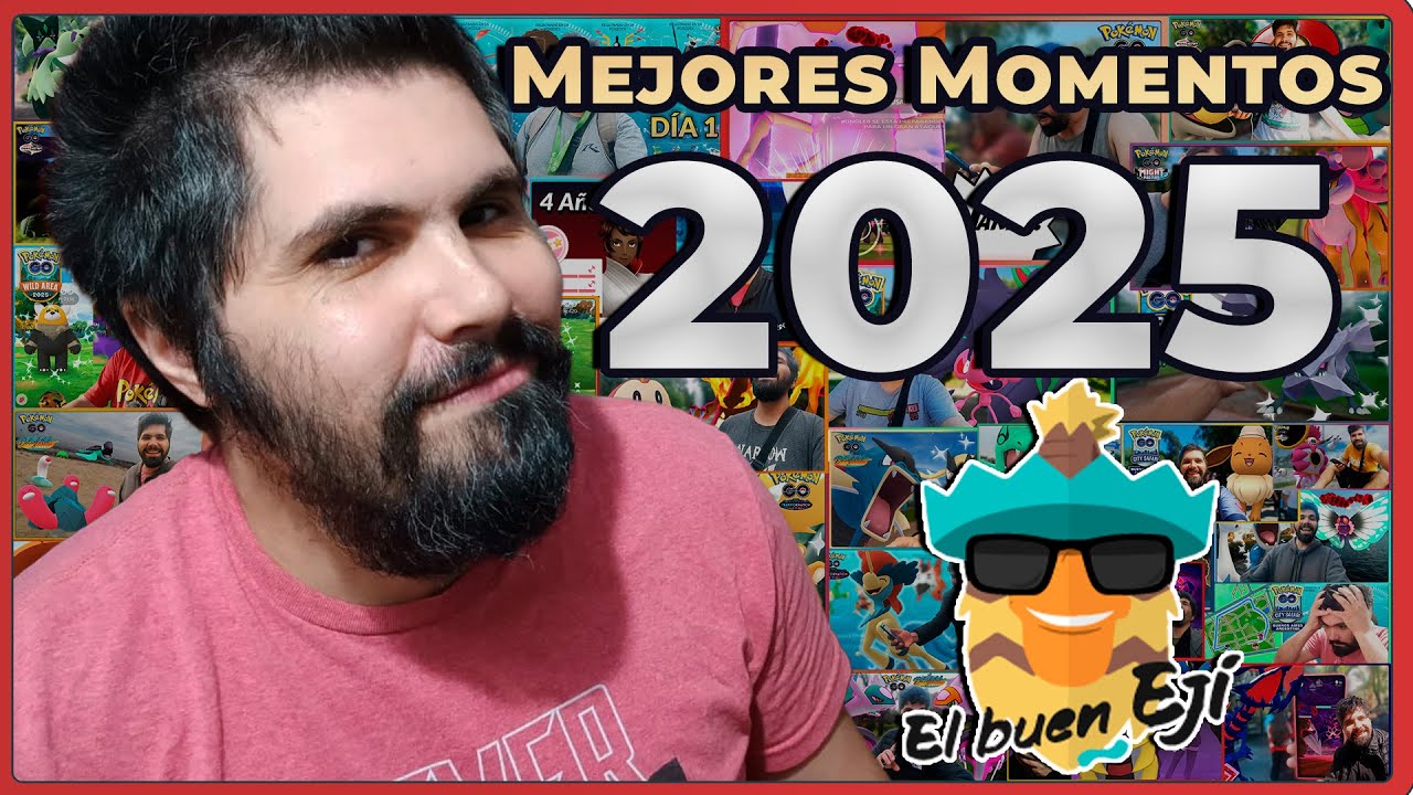 ¡LO MEJOR DEL AÑO! | ¡FELIZ NAVIDAD 2025! 🎄🎅🎁 | Pokemon GO Argentina | El Buen Eji
