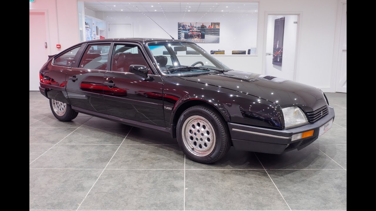 SOLD - Citroen CX25 GTi Turbo