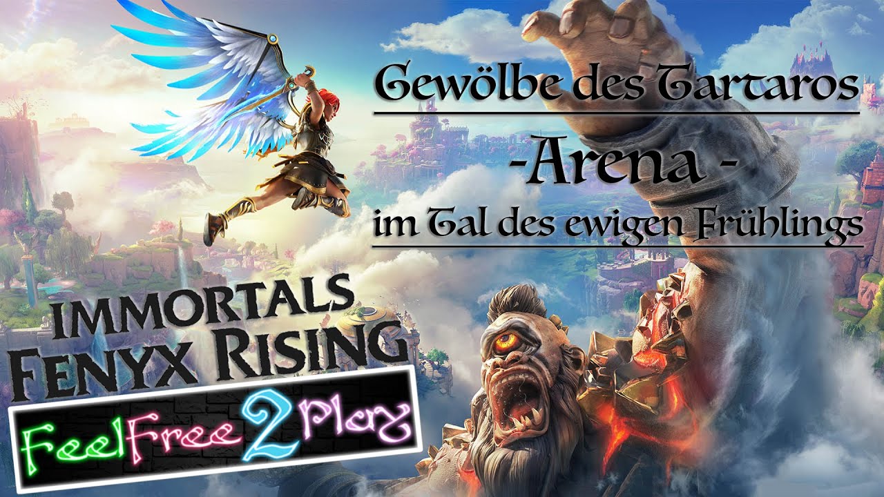 Arena der Standhaftigkeit | der Wendigkeit | des Heldentums | Tal des ewigen Fr&uuml;hlings | IFR