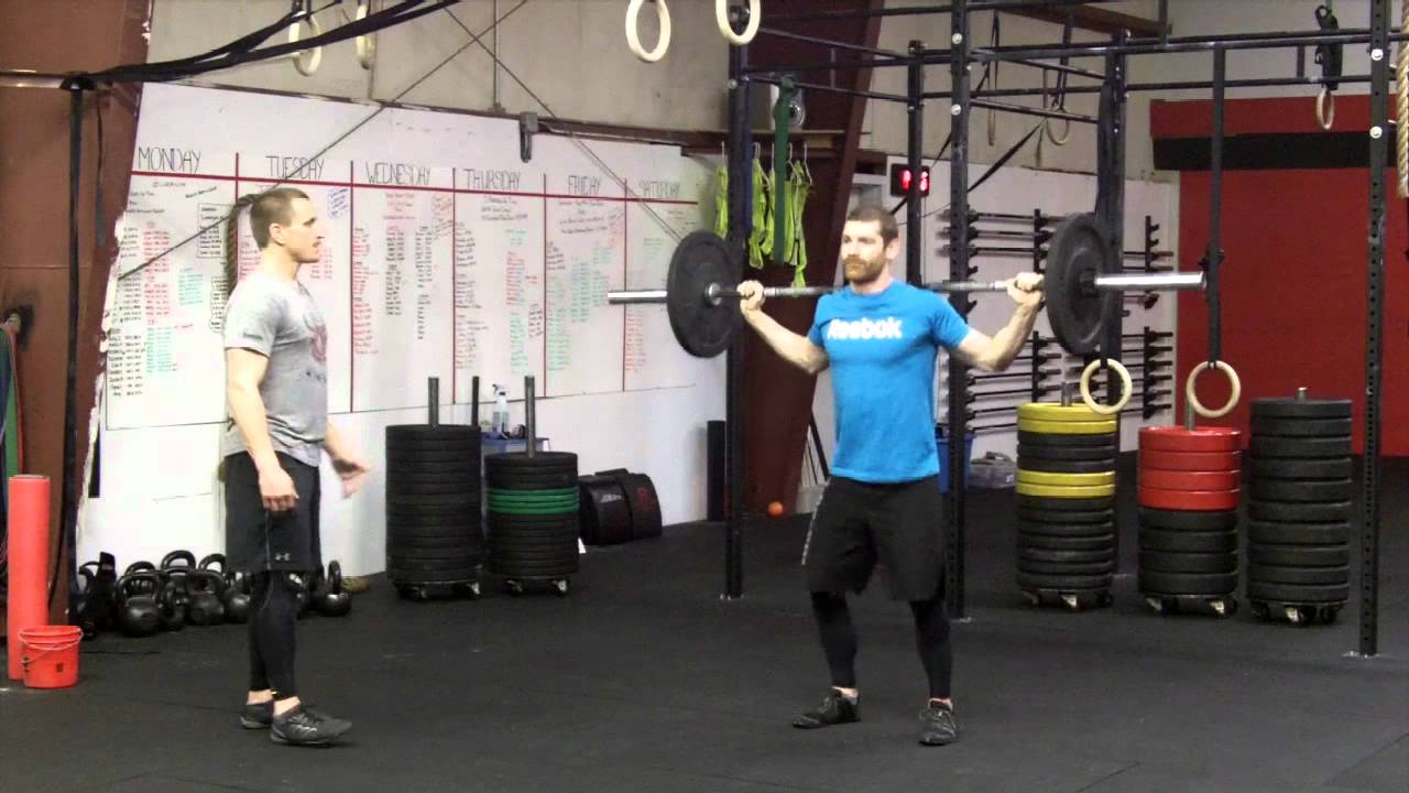 CrossFit Snatch Balance - Northstate CrossFit