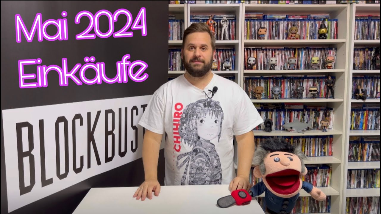 Mai 2024 Einkäufe