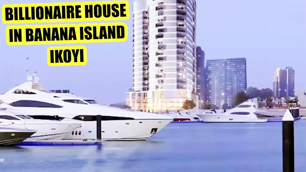 $2,000,000 Billionaire Most Expensive Apartment In Banana Island