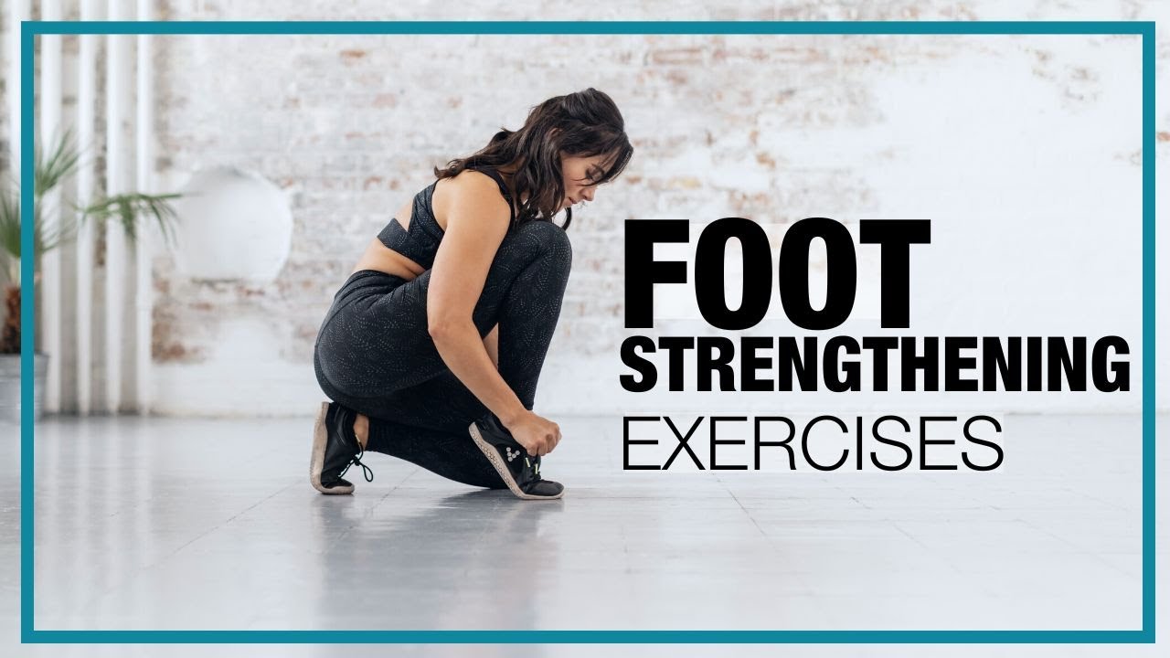 Foot Strengthening Exercises! 🦶🏼Get Ready for Barefoot Shoes 🦶🏼