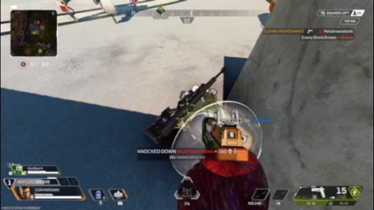 7 K!lls with DOUBLE RE-45 👁️👄👁️