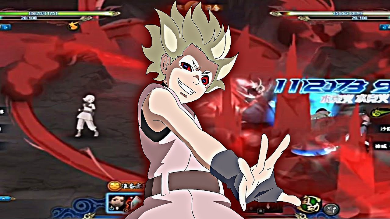 *NEW* CHINO SASUKE SHINDEN! the New BEST SUPPORT NINJA META of NARUTO ONLINE??