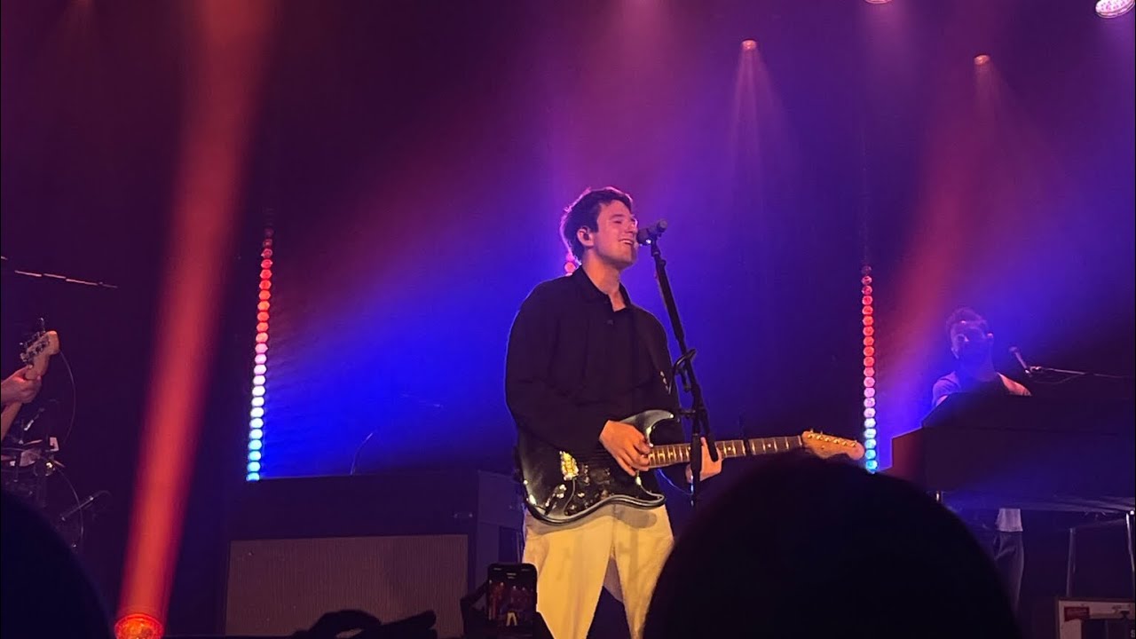 Alec Benjamin concert Amsterdam - 1 juli 2022