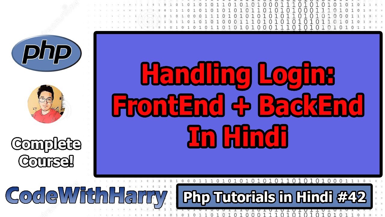 PHP Login System Tutorial: Creating Login Page & Script in PHP | PHP Tutorial #42