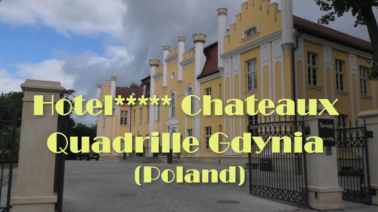 Hotel Relais & Chateaux Quadrille Gdynia (Poland)