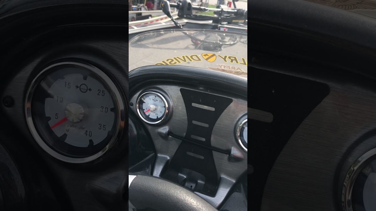 2019 17' Bass Tracker 175 Txw Pro Team Engine Start video