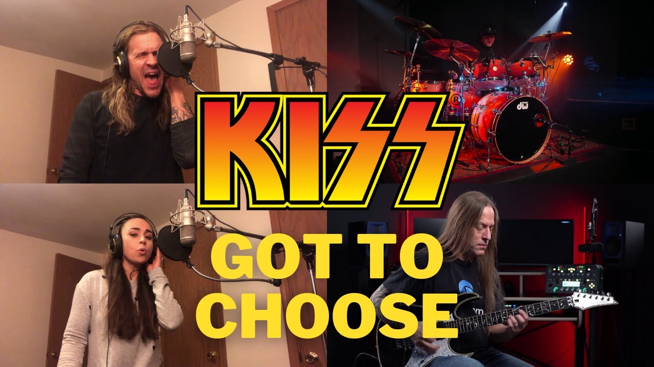 Got To Choose | KISS | Cover | Remote Jam | Steve Stine