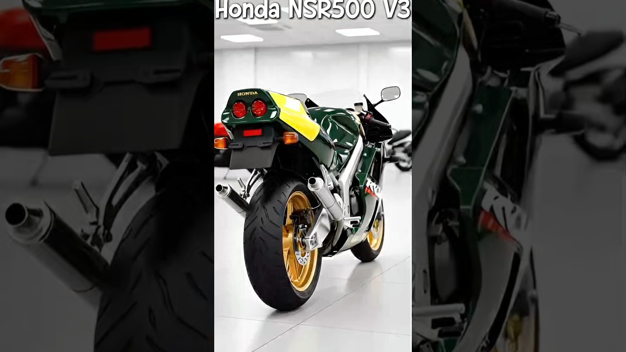 🤑 2026 Honda NSR500 V3 REVEALED &ndash; The 2-Stroke LEGEND RETURNS with INSANE Power!