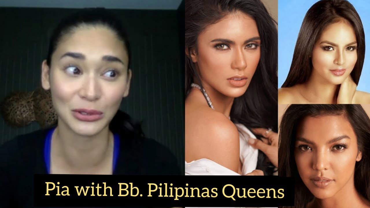 [ENG SUB] Pia Wurtzbach on Bb. Pilipinas winners and gives advice to aspiring beauty queens