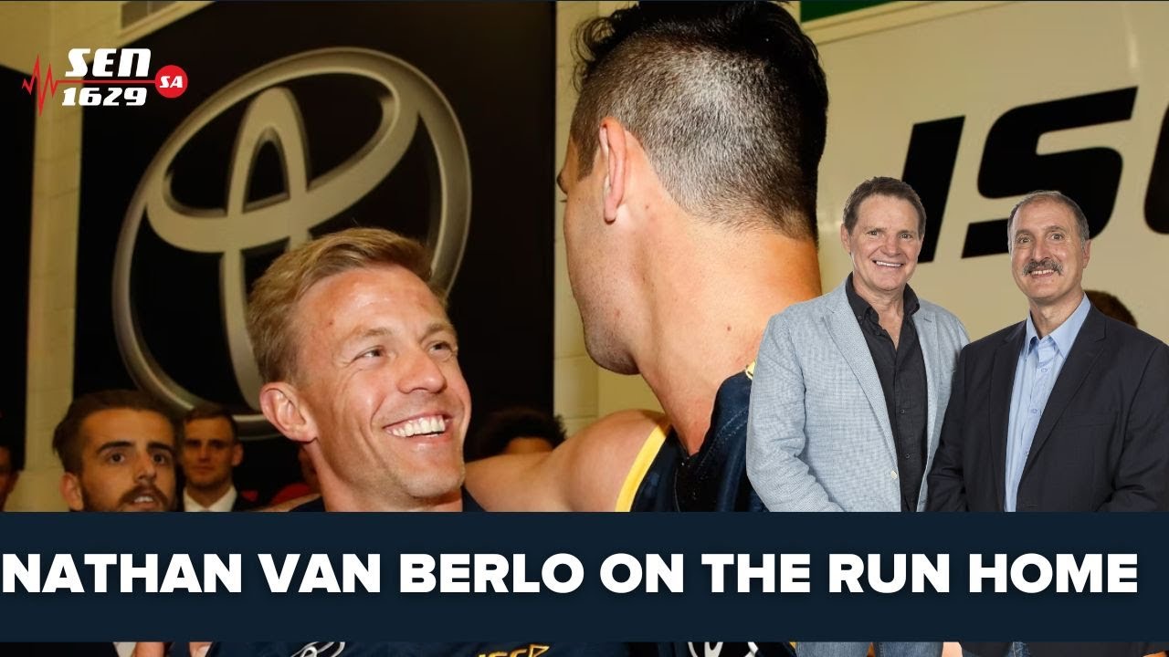 Nathan van Berlo on the Run Home SEN SA