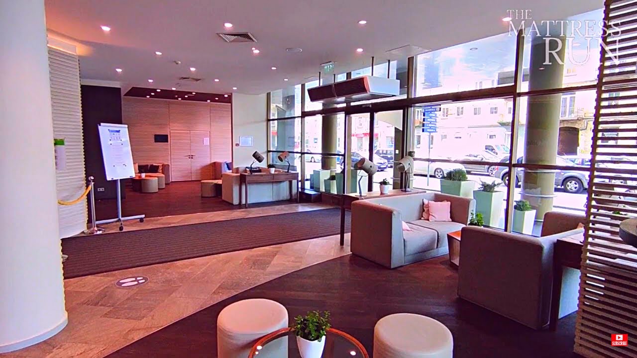 HOLIDAY INN Vilnius | A sad hotel in Lithuania (full review)