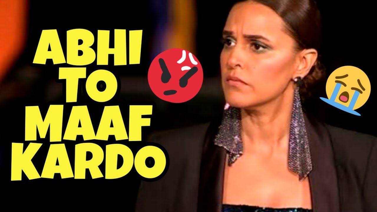 ITS HER CHOICE | NEHA DHUPIA ROAST | BunTy Op