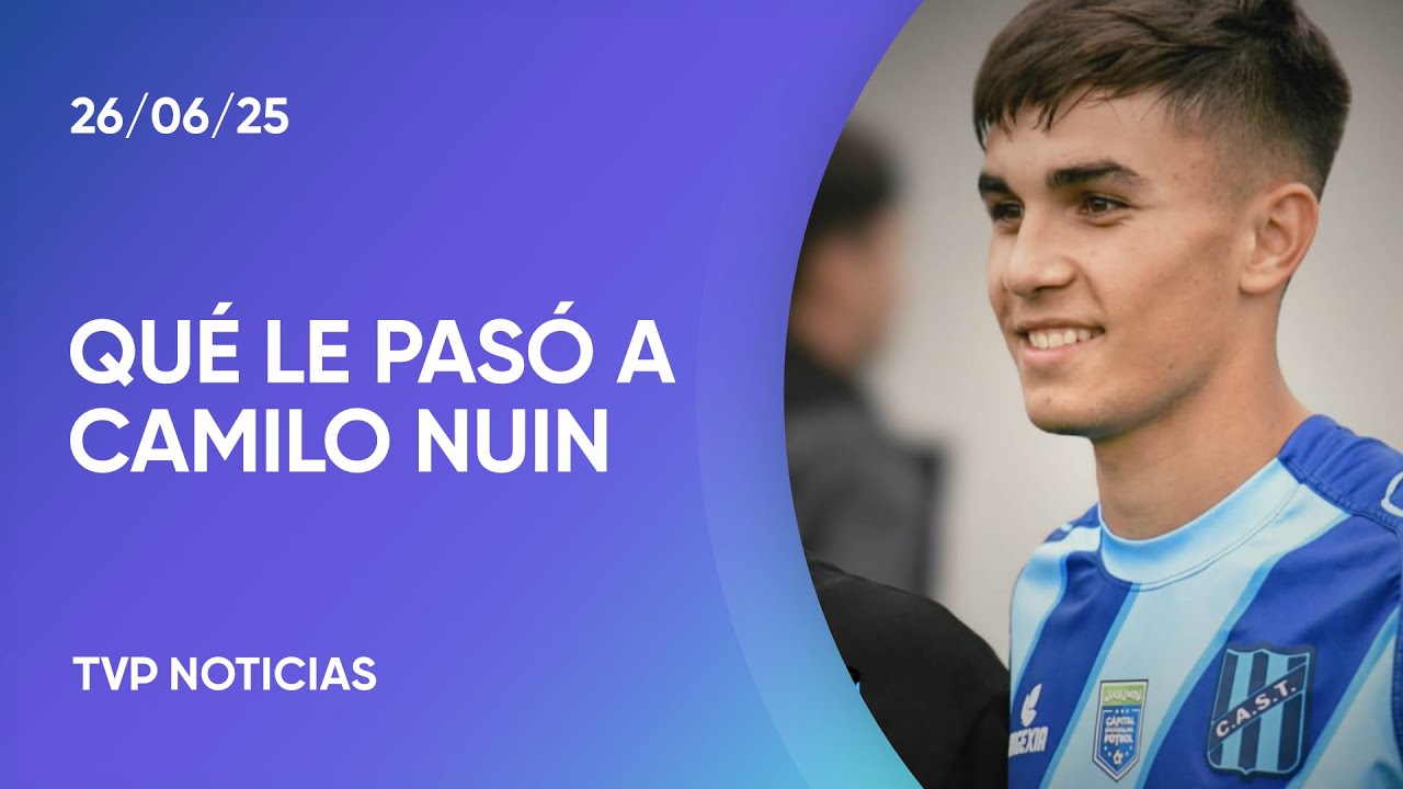 Muerte en el quirófano: qué le pasó a Camilo Nuin