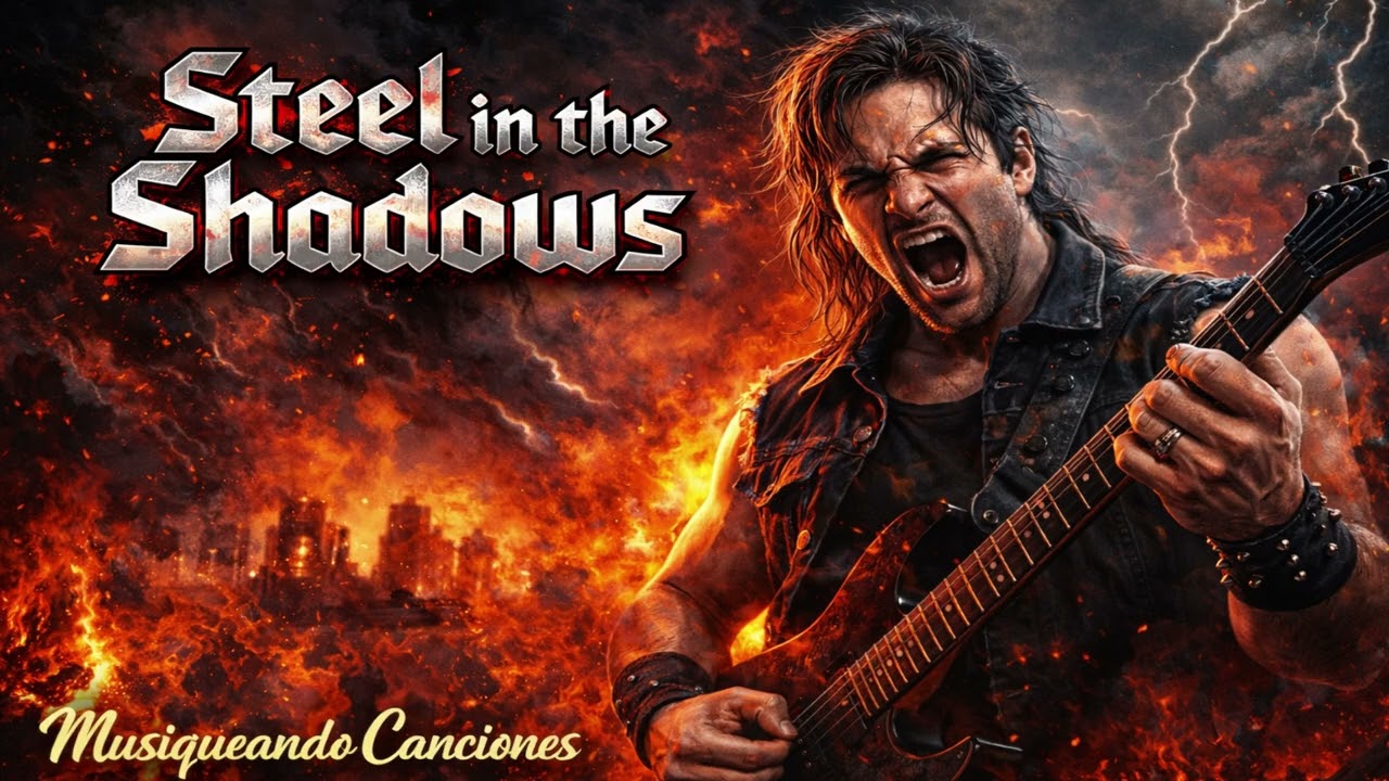 Steel in the Shadows – Heavy Metal / Thrash Metal Original | Canción Rock 2026