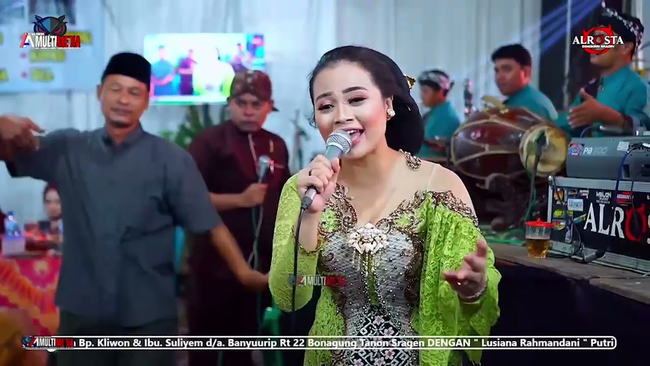 full sragenan , garap tayub ALROSTA CAMPURSARI ALFA AUDIO