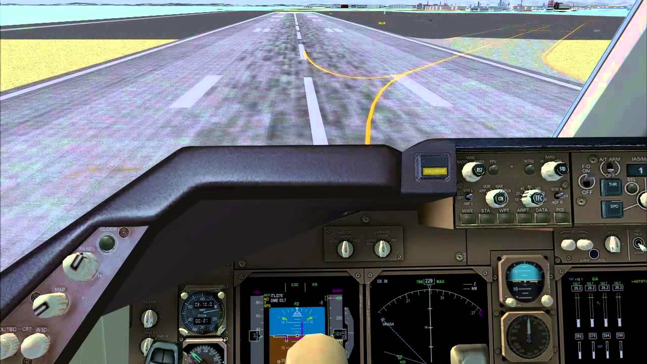 RJTT LDA X 23 Approach