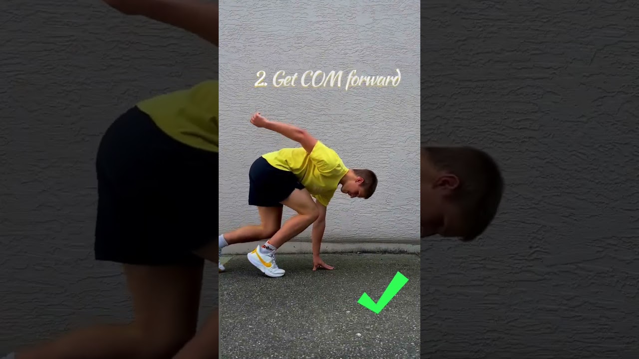 3 point stance