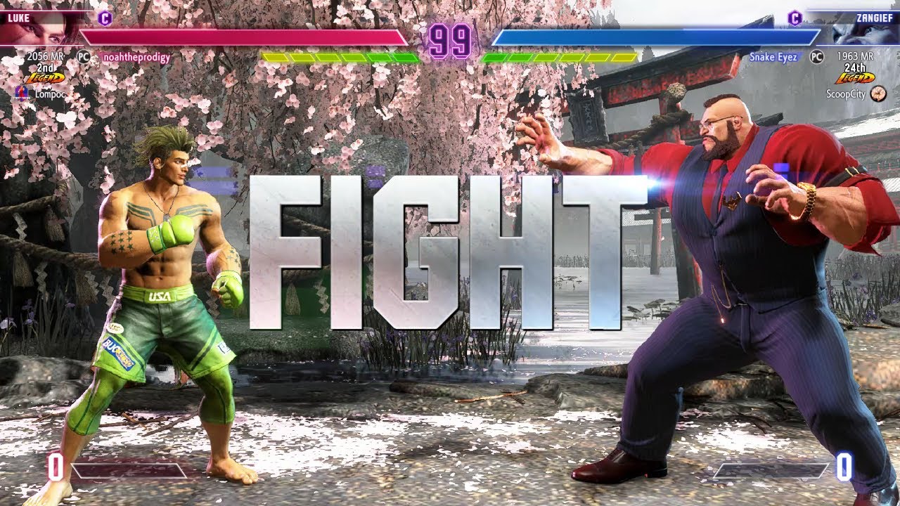SF6 🔥 noahtheprodigy (Rank#1 Luke) Vs Snake Eyez (Rank#1 Zangief) 🔥 Ranked Matches 05-09-2024