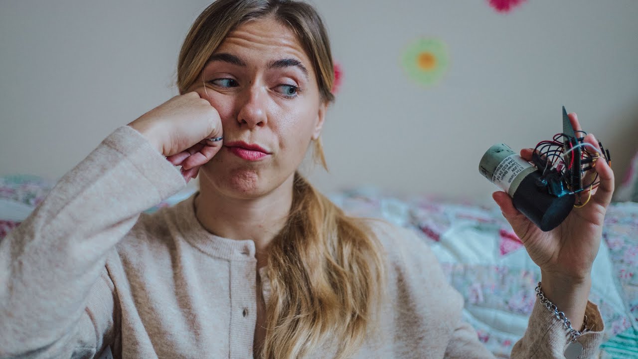 Final Sensor Results and Stealing a Light Bulb for Science | Life as a PhD Student