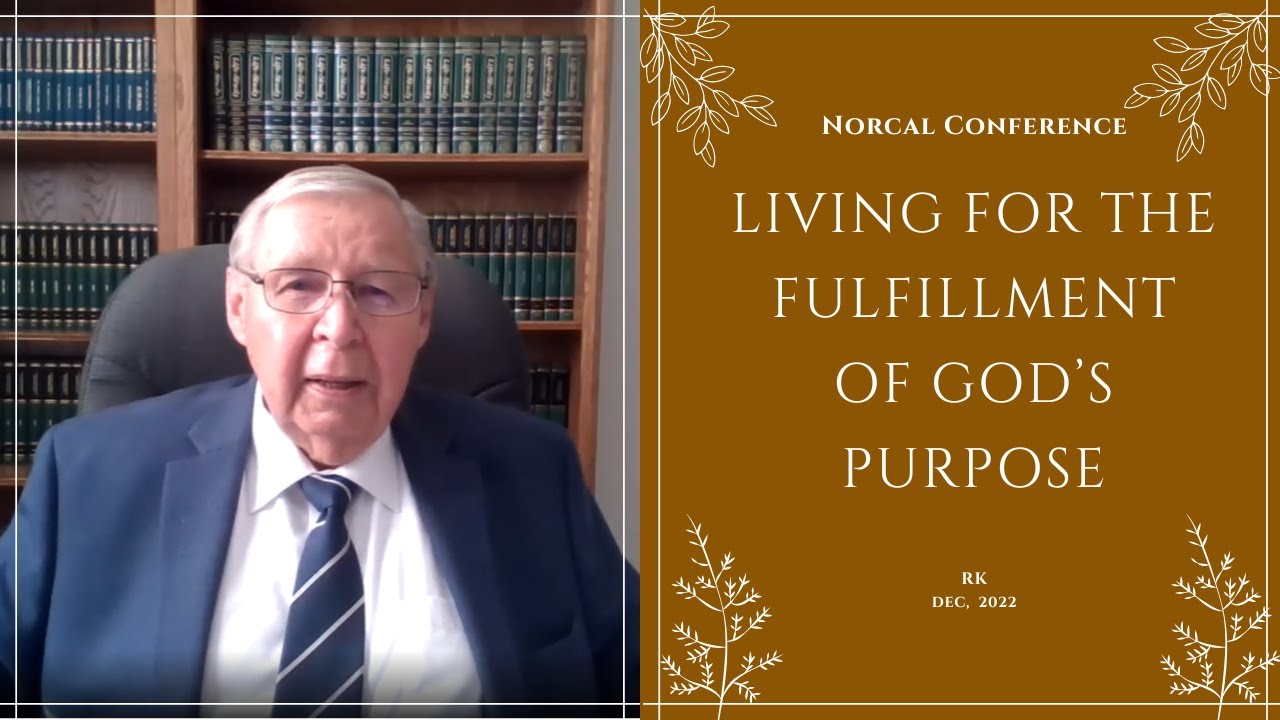 Msg 01 - God’s Eternal Purpose