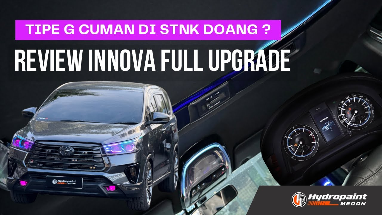 INNOVA TIPE G UPGRADE INTERIOR VENTURER