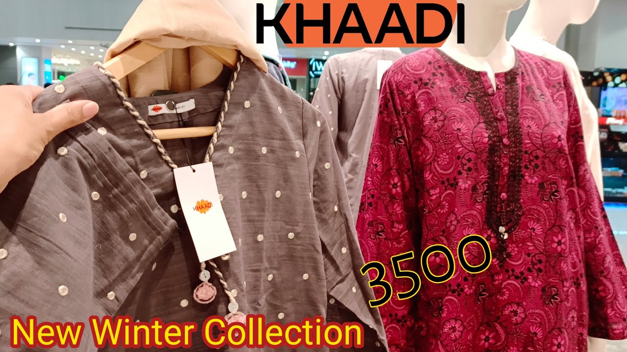 Khaadi New Collection 2025♥️ khaadi new winter collection 2025😍 Khaadi Pret collection Rs:3500