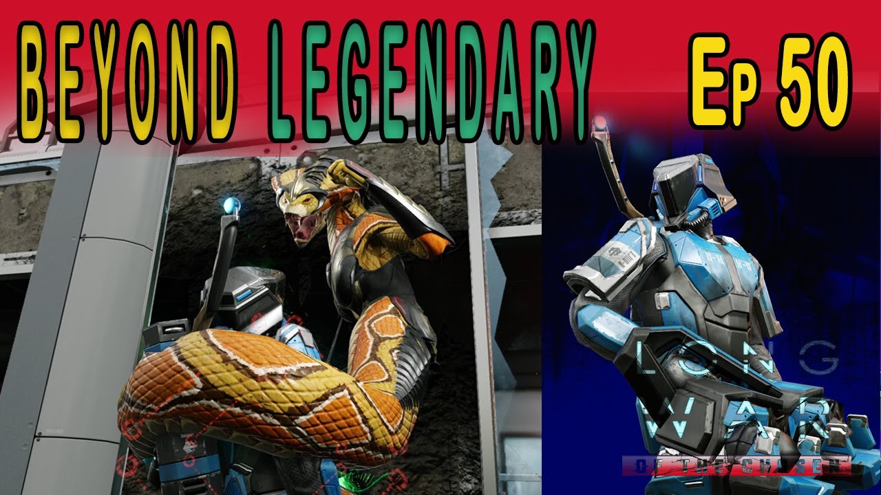 LWOTC BEYOND LEGENDARY #50 LA PAREJA CON NERVIOS DE HIELO [español]