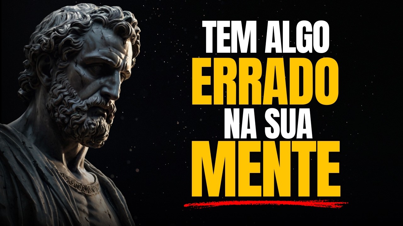 10 Coisas que Pessoas Fracas Mantêm na Vida… e Você Provavelmente Também | Estoicismo 🏛️