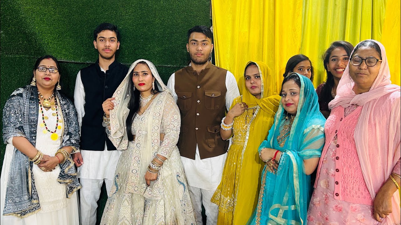 भाई की सगाई और परिवार के साथ खूबसूरत पल ❤️